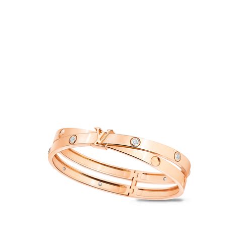 louis vuitton bracelet pink promise|EMPREINTE BRACELET, PINK GOLD .